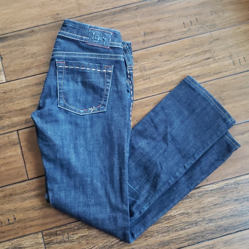 1921 Dark Jean's Size 26